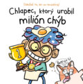 Kniha: Chlapec, ktorý urobil milión chýb (Brenda Li), 2025 Kniha: Chlapec, ktorý urobil milión chýb (Brenda Li), 2025