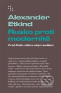 Kniha: Rusko proti modernitě (Alexander Etkind). Prostor, 2026 Kniha: Rusko proti modernitě (Alexander Etkind). Prostor, 2026