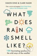 Kniha: What Does Rain Smell Like? (Simon a OBE King). Bonnier Books, 2025 Kniha: What Does Rain Smell Like? (Simon a OBE King). Bonnier Books, 2025