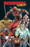 Kniha: Deadpool Team-Up (Rob Liefeld). Marvel, 2025 Kniha: Deadpool Team-Up (Rob Liefeld). Marvel, 2025
