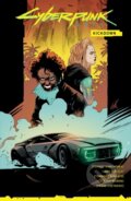 Kniha: Cyberpunk 2077: Kickdown (Jake Elphick, Tommaso Bennato a Tomasz Marchewka). Dark Horse, 2025 Kniha: Cyberpunk 2077: Kickdown (Jake Elphick, Tommaso Bennato a Tomasz Marchewka). Dark Horse, 2025