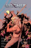 Kniha: The Witcher Volume 9: Corvo Bianco (Bartosz Sztybor, Matteo Vattani a Corrado Mastantuono). Dark Horse, 2025 Kniha: The Witcher Volume 9: Corvo Bianco (Bartosz Sztybor, Matteo Vattani a Corrado Mastantuono). Dark Horse, 2025