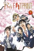 Kniha: The 13th Footprint, Vol. 1 (Kei Sanbe). Yen Press, 2025 Kniha: The 13th Footprint, Vol. 1 (Kei Sanbe). Yen Press, 2025
