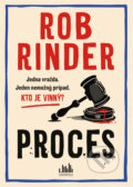 Kniha: Proces (Rob Rinder), 2026 Kniha: Proces (Rob Rinder), 2026