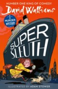 Kniha: Super Sleuth, 2026 Kniha: Super Sleuth, 2026