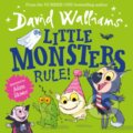 Kniha: Little Monsters Rule! (David Walliams). HarperCollins Publishers, 2025 Kniha: Little Monsters Rule! (David Walliams). HarperCollins Publishers, 2025