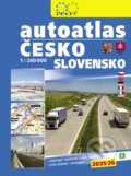 Kniha: Autoatlas Česko / Slovensko 2025/26 (Žaket). Žaket, 2025 Kniha: Autoatlas Česko / Slovensko 2025/26 (Žaket). Žaket, 2025