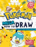 Kniha: Pokemon: Mega How to Draw (Pokemon). HarperCollins Publishers, 2025 Kniha: Pokemon: Mega How to Draw (Pokemon). HarperCollins Publishers, 2025