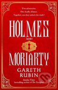 Kniha: Holmes and Moriarty (Gareth Rubin). Simon & Schuster, 2025 Kniha: Holmes and Moriarty (Gareth Rubin). Simon & Schuster, 2025