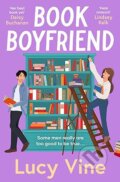 Kniha: Book Boyfriend (Lucy Vine). Simon & Schuster, 2025 Kniha: Book Boyfriend (Lucy Vine). Simon & Schuster, 2025