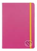Notes - ružový so žltou gumičkou (Spektrum grafik). Spektrum grafik, 2025 Notes - ružový so žltou gumičkou (Spektrum grafik). Spektrum grafik, 2025