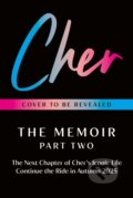 Kniha: Cher (Cher). HarperCollins Publishers, 2026 Kniha: Cher (Cher). HarperCollins Publishers, 2026