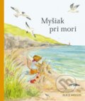 Kniha: Myšiak pri mori (Alice Melvin). Stonožka, 2026 Kniha: Myšiak pri mori (Alice Melvin). Stonožka, 2026