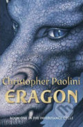 Kniha: Eragon (Christopher Paolini). Random House, 2011 Kniha: Eragon (Christopher Paolini). Random House, 2011