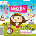 Hudební CD: Maruška a její písničky (Milá zebra). Milá zebra, 2012 Hudební CD: Maruška a její písničky (Milá zebra). Milá zebra, 2012