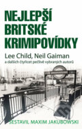 Nejlepší britské krimipovídky - Lee Child, Neil Gaiman, 2018