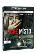 Film: Tiché místo Ultra HD Blu-ray (John Krasinski) (UltraHDBlu-ray). Magicbox, 2018 Film: Tiché místo Ultra HD Blu-ray (John Krasinski) (UltraHDBlu-ray). Magicbox, 2018