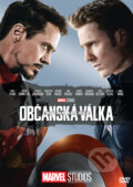 Film: Captain America: Občanská válka (Anthony Russo a Joe Russo) (DVD). Magicbox, 2018 Film: Captain America: Občanská válka (Anthony Russo a Joe Russo) (DVD). Magicbox, 2018