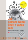 Kniha: Jak pomoci svému dítěti s vadou řeči (2. vydání) (Eva Kolesová). Pasparta, 2025 Kniha: Jak pomoci svému dítěti s vadou řeči (2. vydání) (Eva Kolesová). Pasparta, 2025