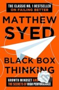 Kniha: Black Box Thinking (Matthew Syed). John Murray, 2025 Kniha: Black Box Thinking (Matthew Syed). John Murray, 2025