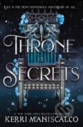 Kniha: Throne of Secrets (Kerri Maniscalco). Hodderscape, 2025 Kniha: Throne of Secrets (Kerri Maniscalco). Hodderscape, 2025