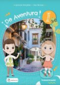 Kniha: De Aventura! - učebnice (Agnieszka Kruszyňska a Ilona Smietana). Draco, 2025 Kniha: De Aventura! - učebnice (Agnieszka Kruszyňska a Ilona Smietana). Draco, 2025