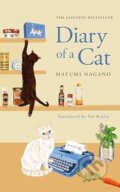 Kniha: Diary of a Cat (Mayumi Nagano). Quercus, 2025 Kniha: Diary of a Cat (Mayumi Nagano). Quercus, 2025