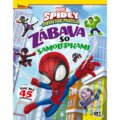 Kniha: Zábava so samolepkami: Spidey (Jiri Models SK). Jiri Models SK, 2025 Kniha: Zábava so samolepkami: Spidey (Jiri Models SK). Jiri Models SK, 2025