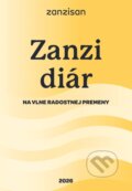 Kniha: Zanzi diár 2026 (Zanzisan), 2025 Kniha: Zanzi diár 2026 (Zanzisan), 2025
