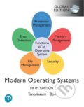 Kniha: Modern Operating Systems, Global Edition (Andrew Tanenbaum a Herbert Bos). Pearson, 2023 Kniha: Modern Operating Systems, Global Edition (Andrew Tanenbaum a Herbert Bos). Pearson, 2023