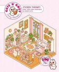 Kniha: Cute n Cozy Sticker Therapy (Zenny (Il) Abanales). Thames & Hudson, 2025 Kniha: Cute n Cozy Sticker Therapy (Zenny (Il) Abanales). Thames & Hudson, 2025