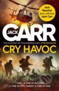 Kniha: Cry Havoc (Jack Carr). Simon & Schuster, 2025 Kniha: Cry Havoc (Jack Carr). Simon & Schuster, 2025
