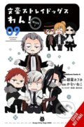 Kniha: Bungo Stray Dogs: Wan!, Vol. 9 (Kafka Asagiri, Sango Harukawa a Neco Kanai). Yen Press, 2024 Kniha: Bungo Stray Dogs: Wan!, Vol. 9 (Kafka Asagiri, Sango Harukawa a Neco Kanai). Yen Press, 2024