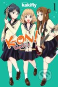 Kniha: K-ON! Shuffle, Vol. 1 (Kakifly Kakifly, Stephen Paul a Rachel Pierce). Yen Press, 2023 Kniha: K-ON! Shuffle, Vol. 1 (Kakifly Kakifly, Stephen Paul a Rachel Pierce). Yen Press, 2023