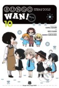 Kniha: Bungo Stray Dogs: Wan!, Vol. 10 (Kafka Asagiri, Sango Harukawa a Neco Kanai). Yen Press, 2025 Kniha: Bungo Stray Dogs: Wan!, Vol. 10 (Kafka Asagiri, Sango Harukawa a Neco Kanai). Yen Press, 2025