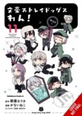 Kniha: Bungo Stray Dogs: Wan!, Vol. 11 (Kafka Asagiri, Sango Harukawa a Neco Kanai). Yen Press, 2025 Kniha: Bungo Stray Dogs: Wan!, Vol. 11 (Kafka Asagiri, Sango Harukawa a Neco Kanai). Yen Press, 2025