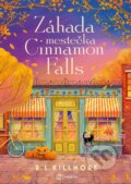 Kniha: Záhada mestečka Cinnamon Falls (R.L. Killmore). Metafora, 2025 Kniha: Záhada mestečka Cinnamon Falls (R.L. Killmore). Metafora, 2025