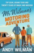 Kniha: Mr Wilman’s Motoring Adventure, 2025 Kniha: Mr Wilman’s Motoring Adventure, 2025