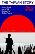 Kniha: The Taiwan Story (Kerry Brown). Penguin Books, 2025 Kniha: The Taiwan Story (Kerry Brown). Penguin Books, 2025