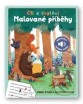 Kniha: Čti a doplňuj: Malované příběhy (Anna Taube). Svojtka&Co., 2025 Kniha: Čti a doplňuj: Malované příběhy (Anna Taube). Svojtka&Co., 2025