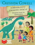 Kniha: Dobrodružství Stromovic dvojčat (Cressida Cowell). Hodder Children's Books, 2018 Kniha: Dobrodružství Stromovic dvojčat (Cressida Cowell). Hodder Children's Books, 2018