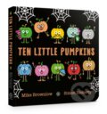 Kniha: Ten Little Pumpkins Board Book (Mike Brownlow). Hachette Childrens Group, 2025 Kniha: Ten Little Pumpkins Board Book (Mike Brownlow). Hachette Childrens Group, 2025