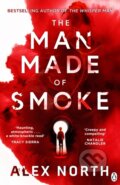 Kniha: The Man Made of Smoke (Alex North). Penguin Books, 2025 Kniha: The Man Made of Smoke (Alex North). Penguin Books, 2025