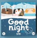 Společenská hra: Good night (Londji). Londji, 2025 Společenská hra: Good night (Londji). Londji, 2025