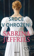 Kniha: Srdce v ohrožení (Sabrina Jeffries). Baronet, 2025 Kniha: Srdce v ohrožení (Sabrina Jeffries). Baronet, 2025