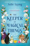 Kniha: The Keeper of Magical Things (Julie Leong). Hodder and Stoughton, 2025 Kniha: The Keeper of Magical Things (Julie Leong). Hodder and Stoughton, 2025
