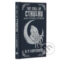 Kniha: The Call of Cthulhu and Other Stories (H. P. Lovecraft). Arcturus, 2023 Kniha: The Call of Cthulhu and Other Stories (H. P. Lovecraft). Arcturus, 2023
