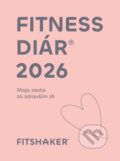 Kniha: Fitness diár® 2026, 2025 Kniha: Fitness diár® 2026, 2025