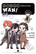 Kniha: Bungo Stray Dogs: Wan!, Vol. 5 (Kafka Asagiri, Sango Harukawa, Neco Kanai a Kevin Gifford). , 2023 Kniha: Bungo Stray Dogs: Wan!, Vol. 5 (Kafka Asagiri, Sango Harukawa, Neco Kanai a Kevin Gifford). , 2023