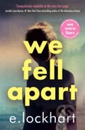 Kniha: We Fell Apart, 2025 Kniha: We Fell Apart, 2025